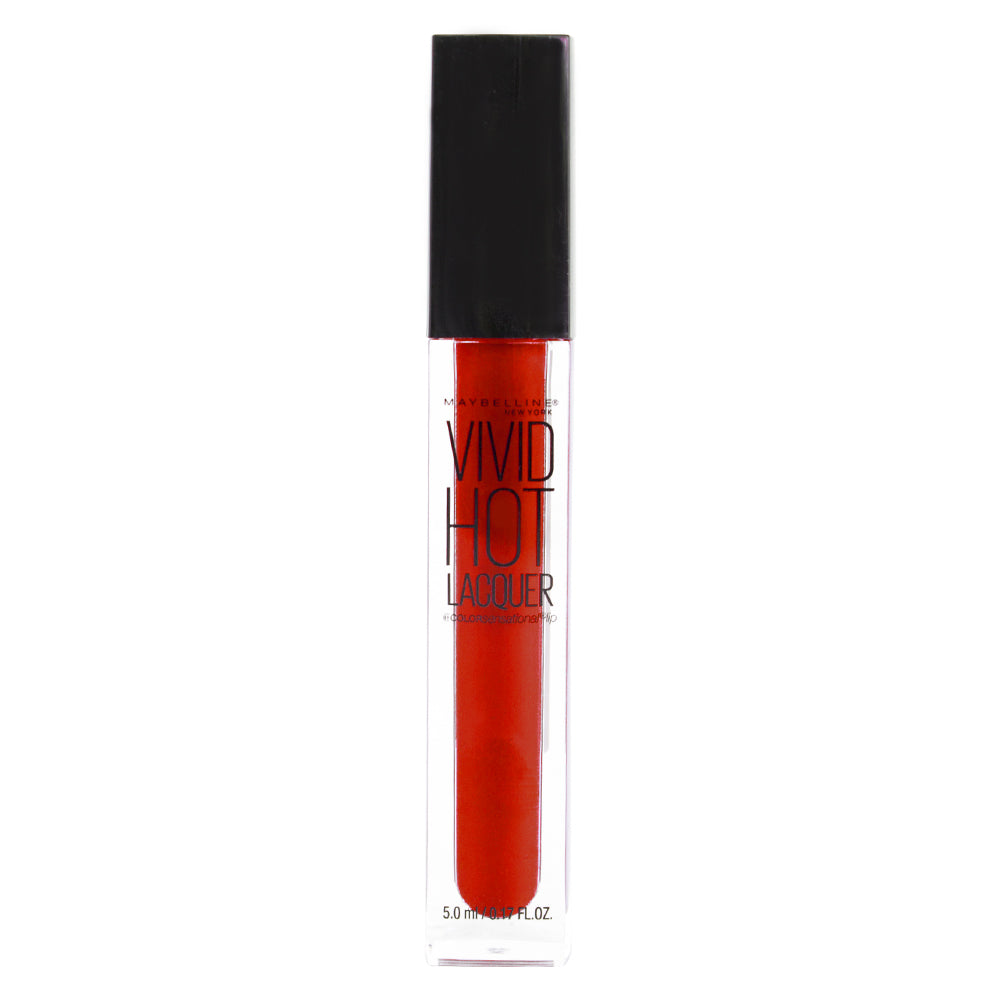 Maybelline Color Sensational Vivid Hot Lacquer Lip Gloss 72 Classic