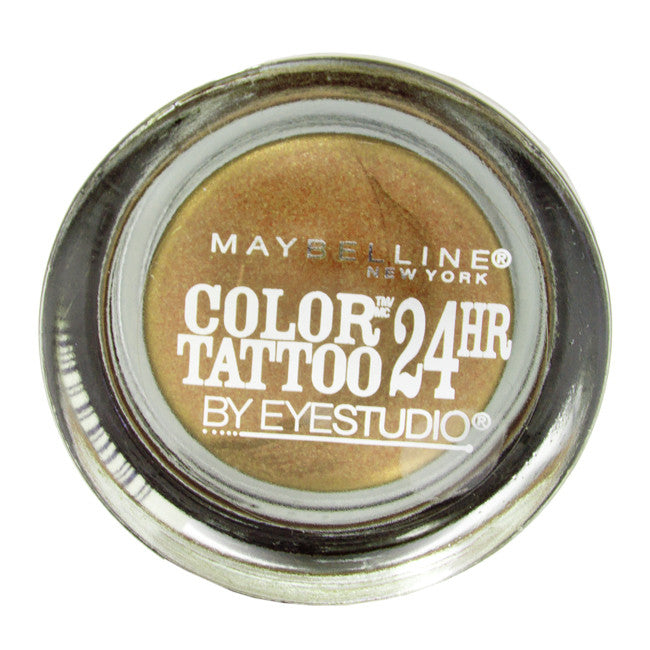Maybelline Eye Studio Color Tattoo 24Hr Eye Shadow 45 Bold Gold