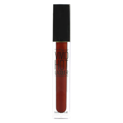 Maybelline Color Sensational Vivid Hot Lacquer Lip Gloss 74 Retro