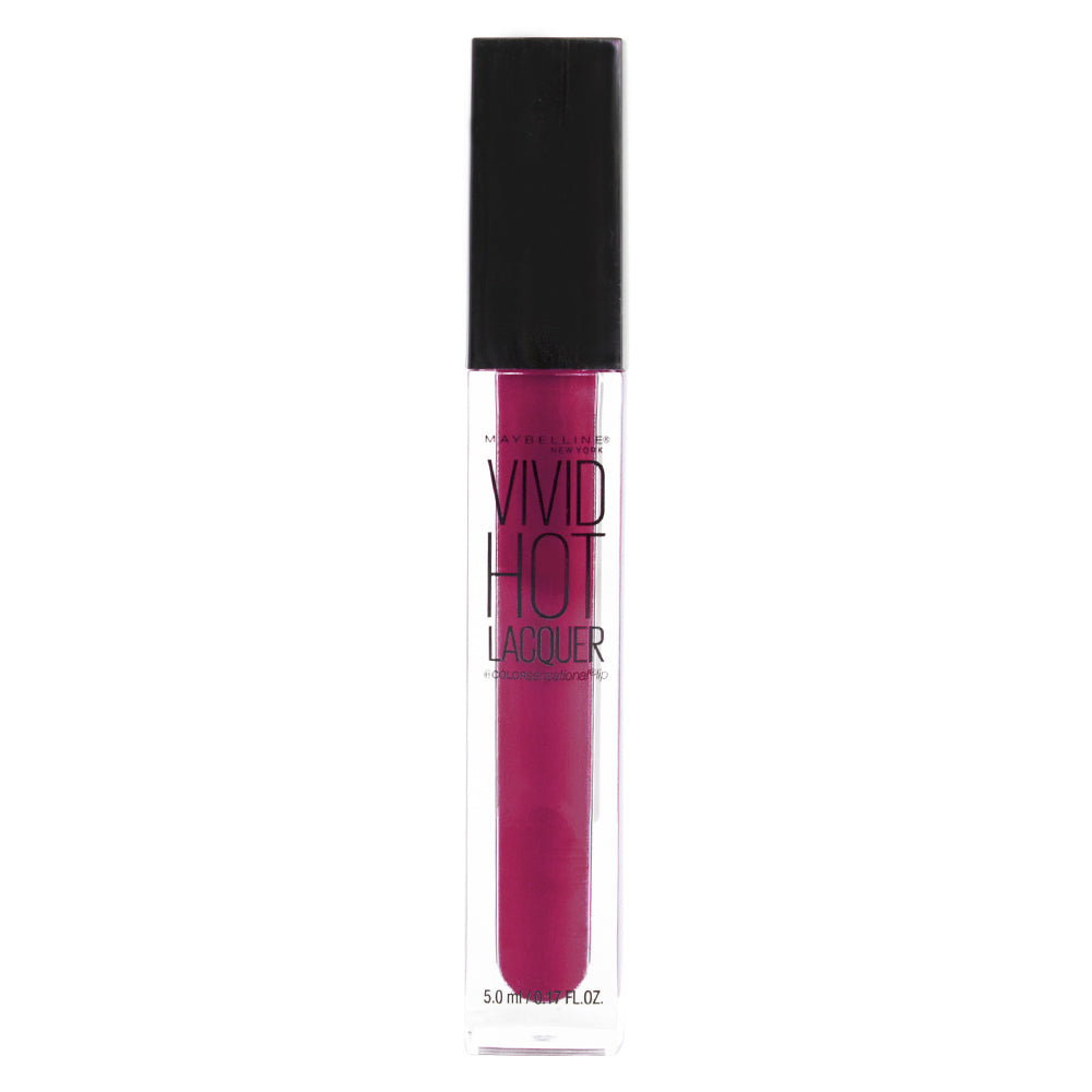 Maybelline Color Sensational Vivid Hot Lacquer Lip Gloss 76 Obsessed