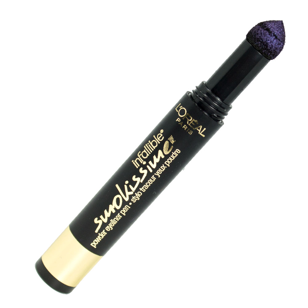 Loreal Infallible Smokissime Powder Eyeliner Pen 704 Purple Smoke