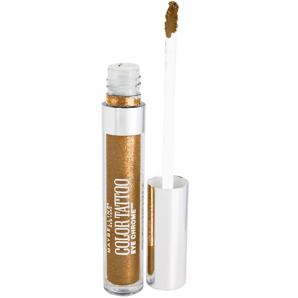 Maybelline Color Tattoo Eye Chrome Eyeshadow 540 Bronze Sheen