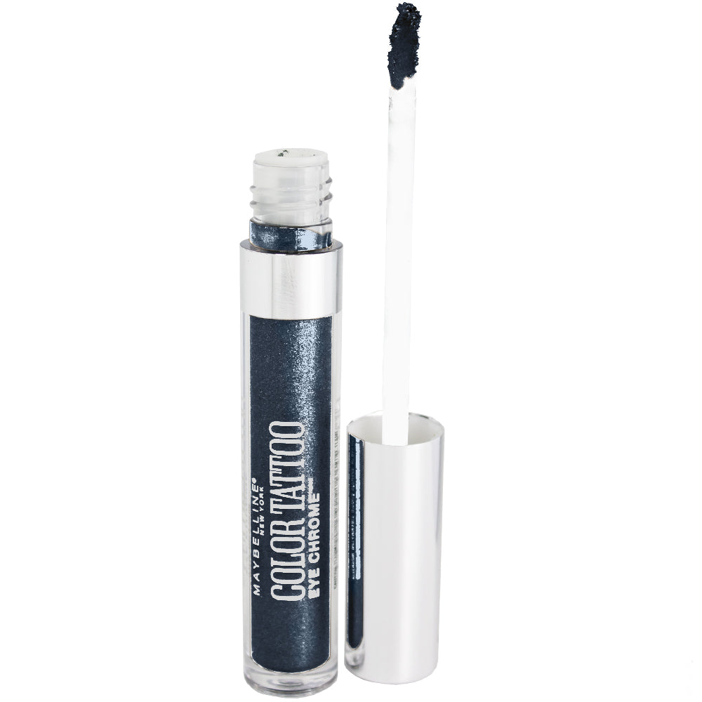 Maybelline Color Tattoo Eye Chrome Eyeshadow 560 Bold Sapphire