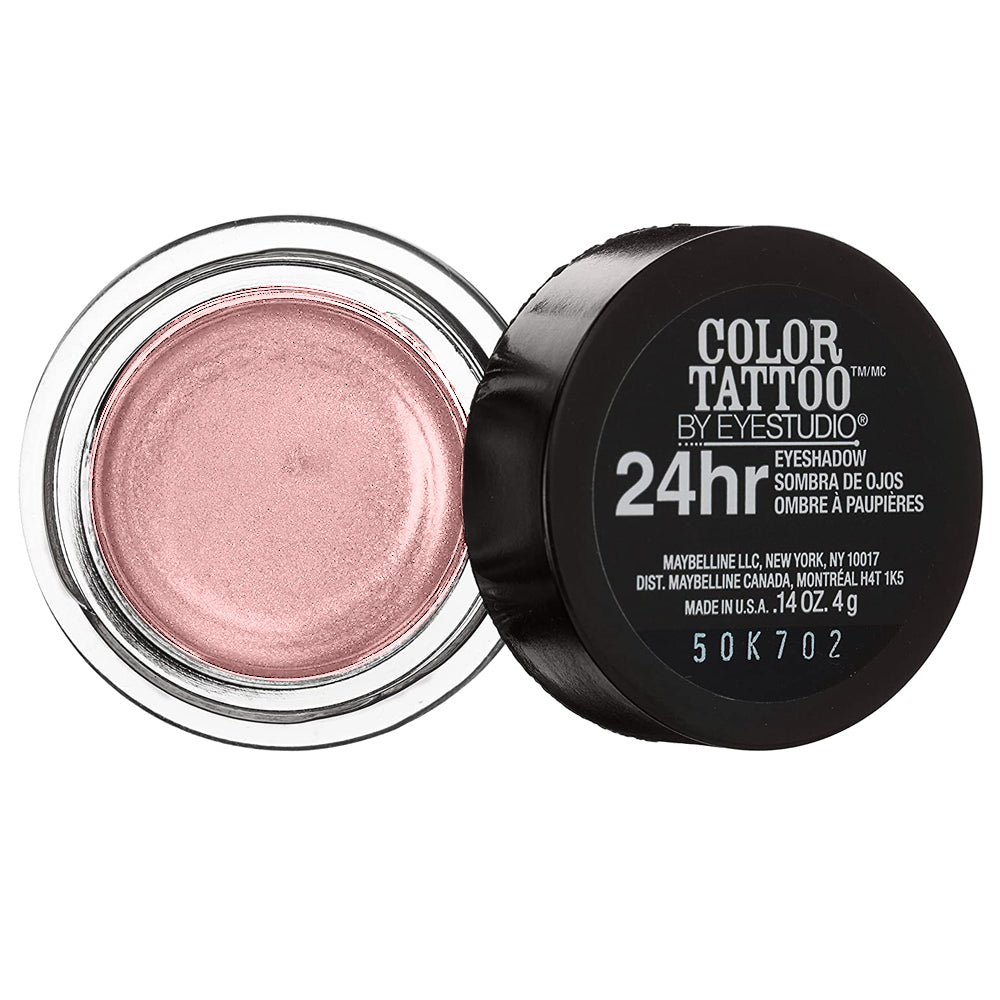 Maybelline Eye Studio Color Tattoo 24Hr Eye Shadow 55 Inked in Pink