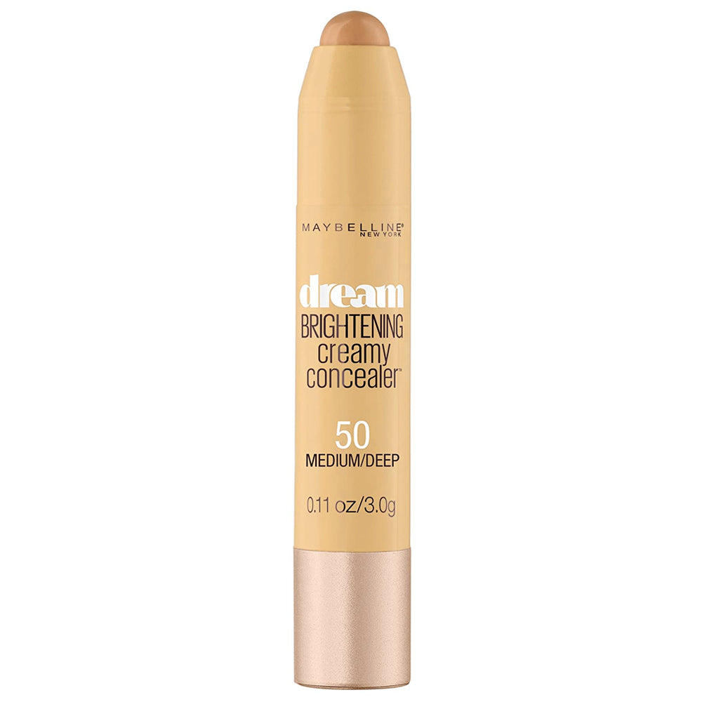 Maybelline Dream Brightening Creamy Concealer 50 Medium Deep