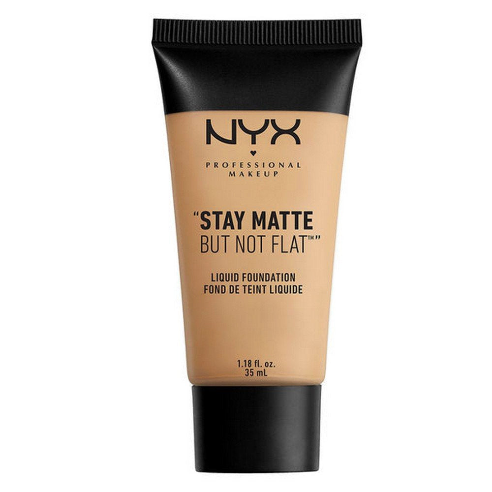 NYX Stay Matte But Not Flat Liquid Foundation 05 Soft Beige