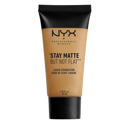 NYX Stay Matte But Not Flat Liquid Foundation 07 Warm Beige