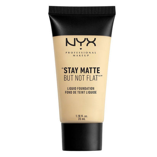 NYX Stay Matte But Not Flat Liquid Foundation 01.3 Alabaster