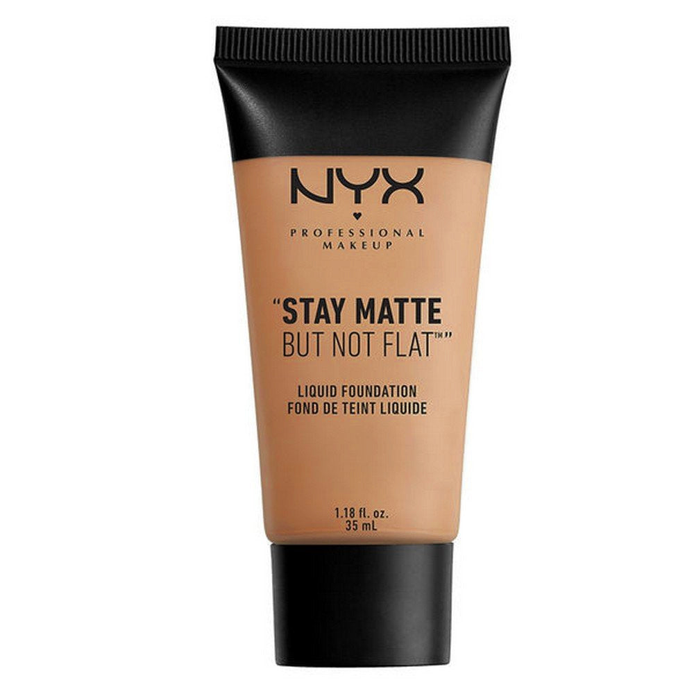 NYX Stay Matte But Not Flat Liquid Foundation 08 Golden Beige