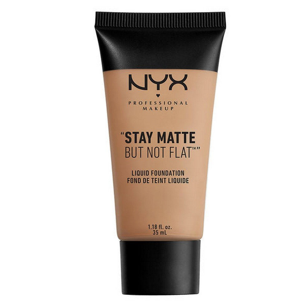 NYX Stay Matte But Not Flat Liquid Foundation 04.5 Soft Sand