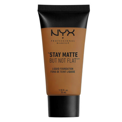 NYX Stay Matte But Not Flat Liquid Foundation 18.5 Deep Olive