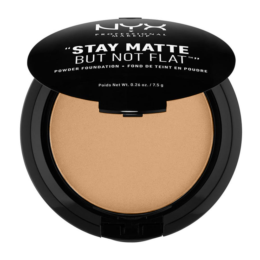 NYX Stay Matte but Not Flat Powder Foundation 10.5 Beige