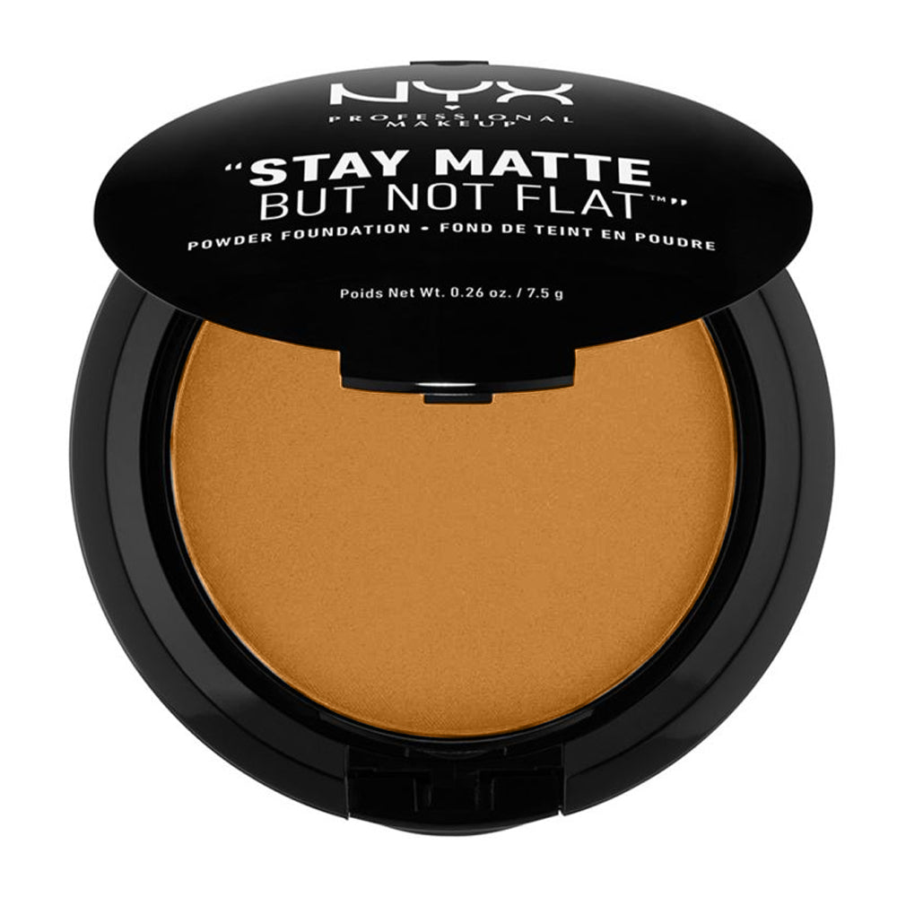 NYX Stay Matte but Not Flat Powder Foundation 18.3 Deep Golden