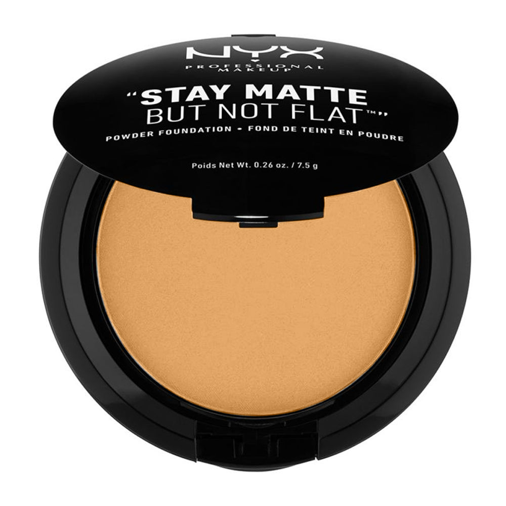 NYX Stay Matte but Not Flat Powder Foundation 09 Tan