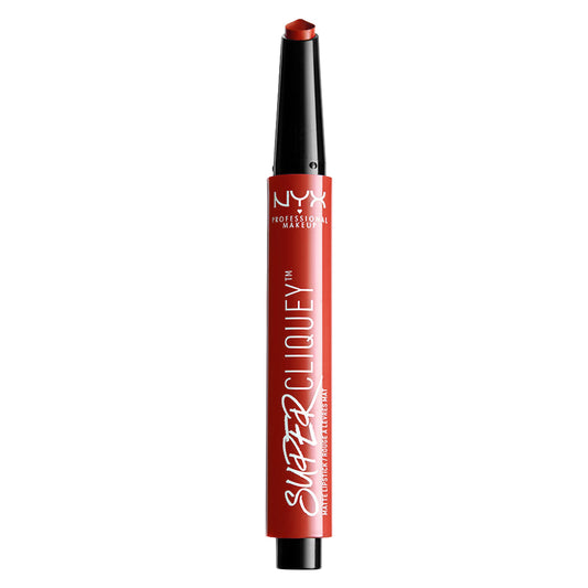 NYX Super Cliquey Matte Lipstick 01 On the DL