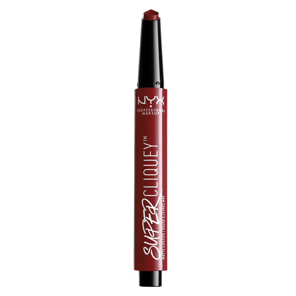 NYX Super Cliquey Matte Lipstick 12 Dangerous