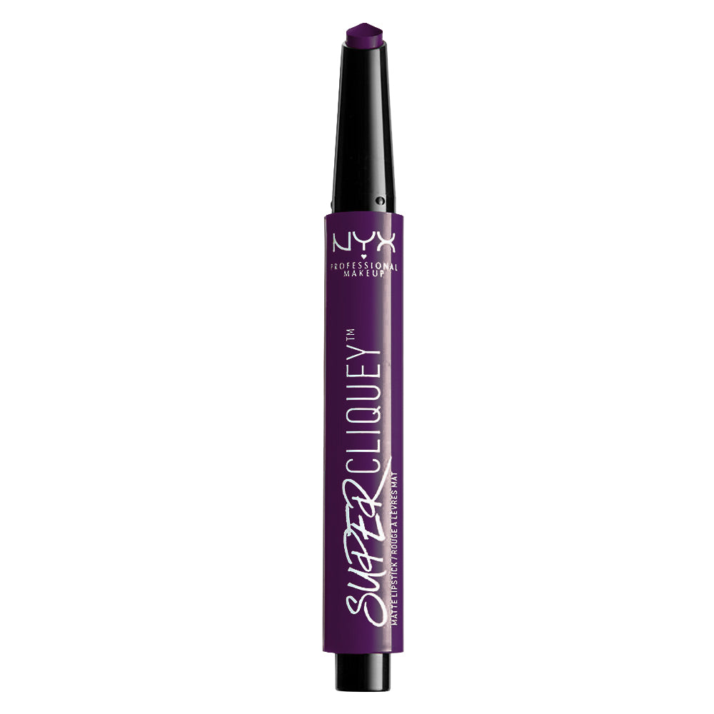 NYX Super Cliquey Matte Lipstick 10 Ruthless