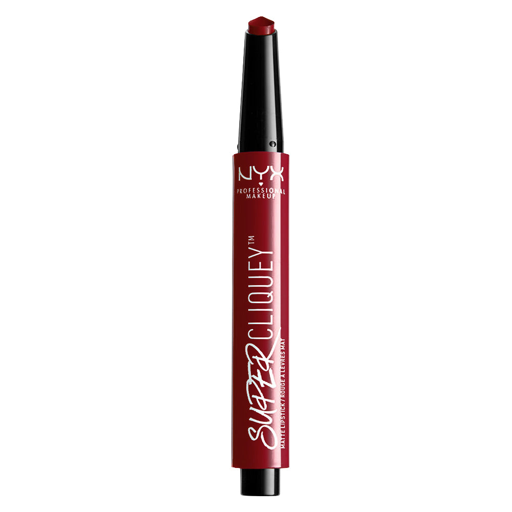 NYX Super Cliquey Matte Lipstick 09 Risktaker