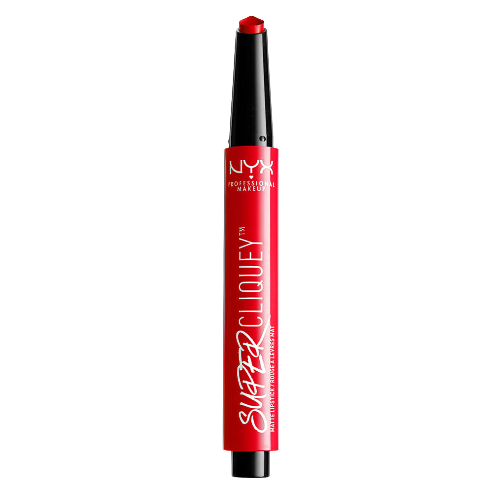 NYX Super Cliquey Matte Lipstick 08 In the Red