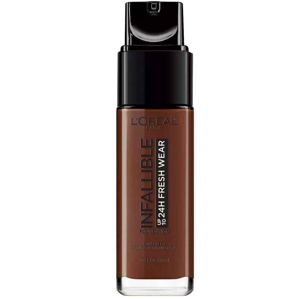 Loreal Infallible 24hr Fresh Wear Foundation 545 Ebony