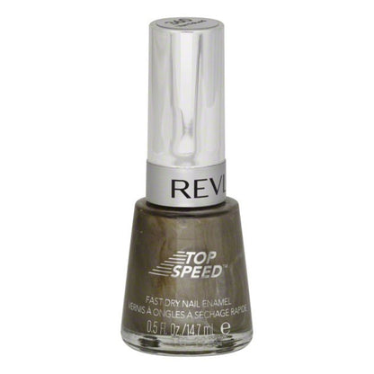 Revlon Top Speed Fast Dry Nail Enamel, .5oz 360 Varnished