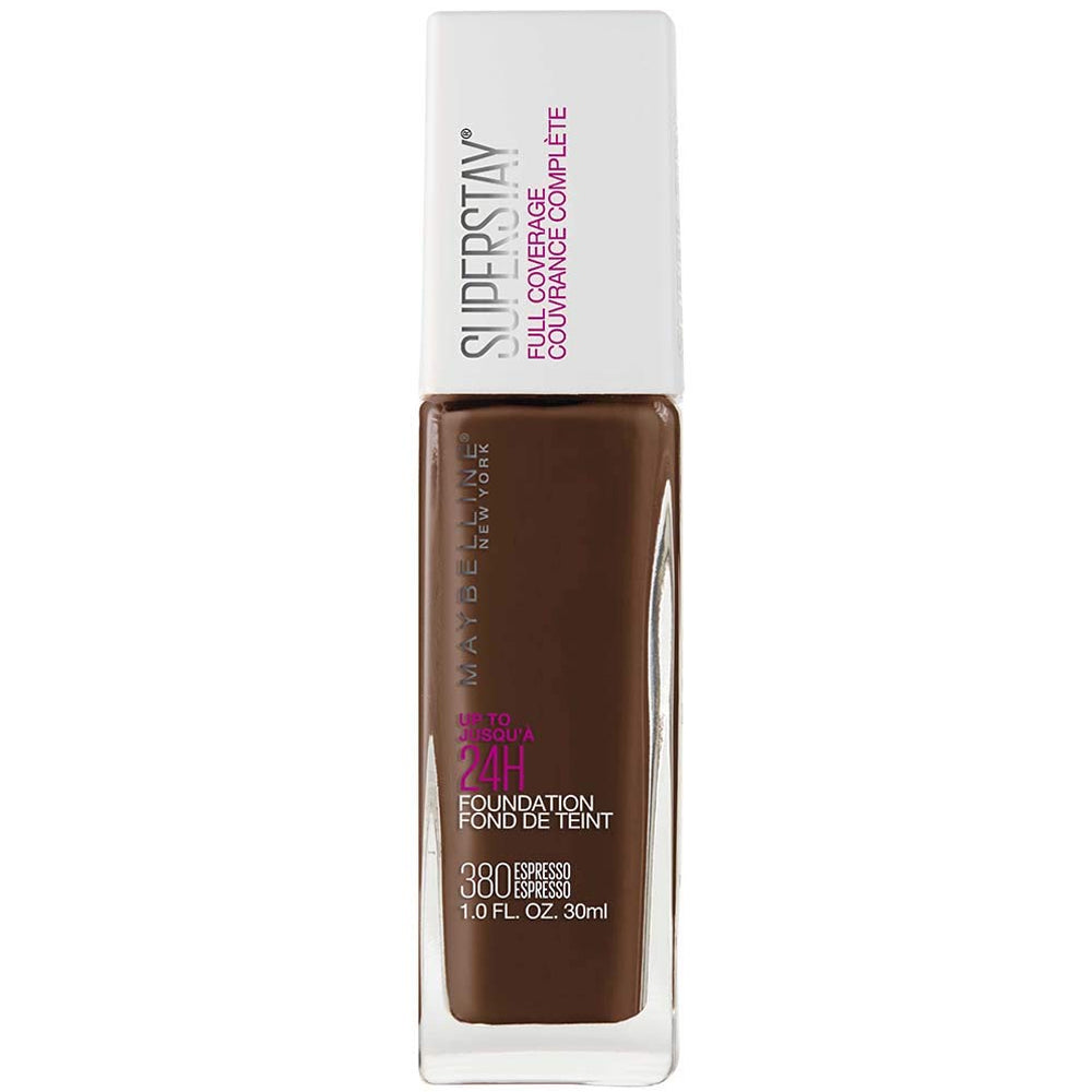 Maybelline SuperStay Full Coverage Liquid Foundation 380 Espresso