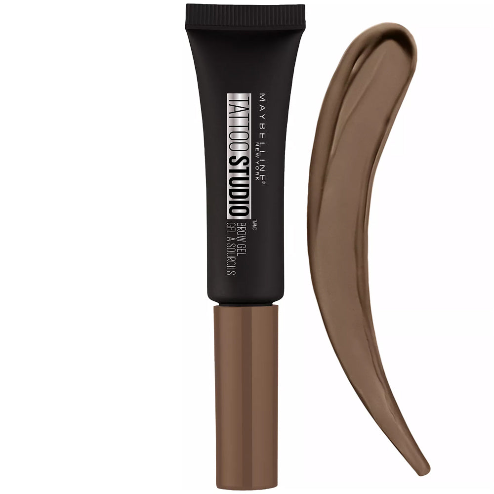 Maybelline Tattoo Studio Waterproof Brow Gel 256 Warm Brown