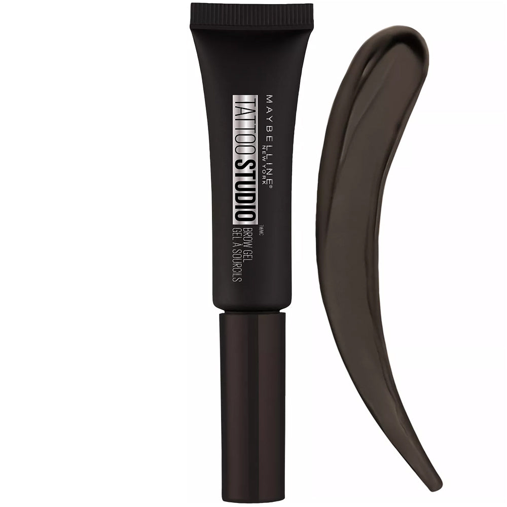 Maybelline Tattoo Studio Waterproof Brow Gel 262 Black Brown