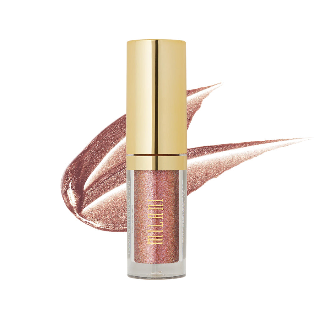 Milani Metallic Lights Pearl Liquid Eyeshadow 03 Rose Foil