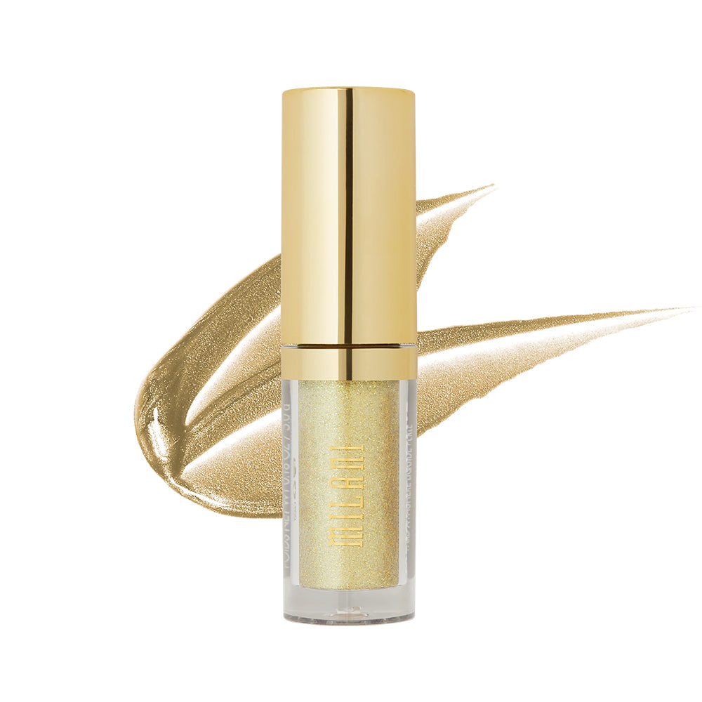 Milani Metallic Lights Pearl Liquid Eyeshadow 04 Gold Leaf