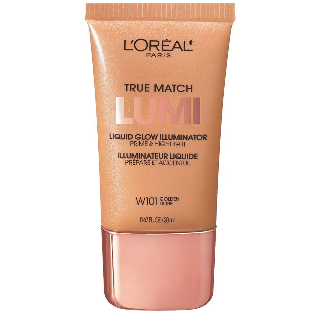 Loreal True Match Liquid Glow Illuminator W101 Golden