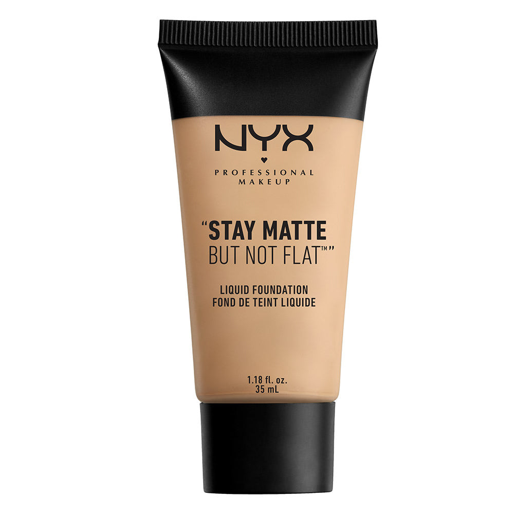 NYX Stay Matte But Not Flat Liquid Foundation 02 Nude