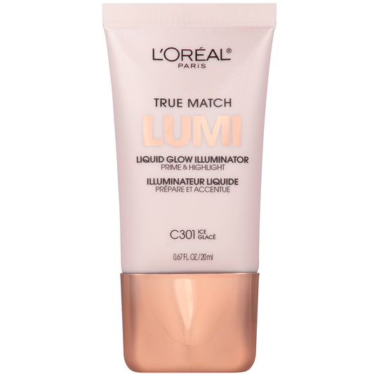 Loreal True Match Liquid Glow Illuminator C301 Ice Glace