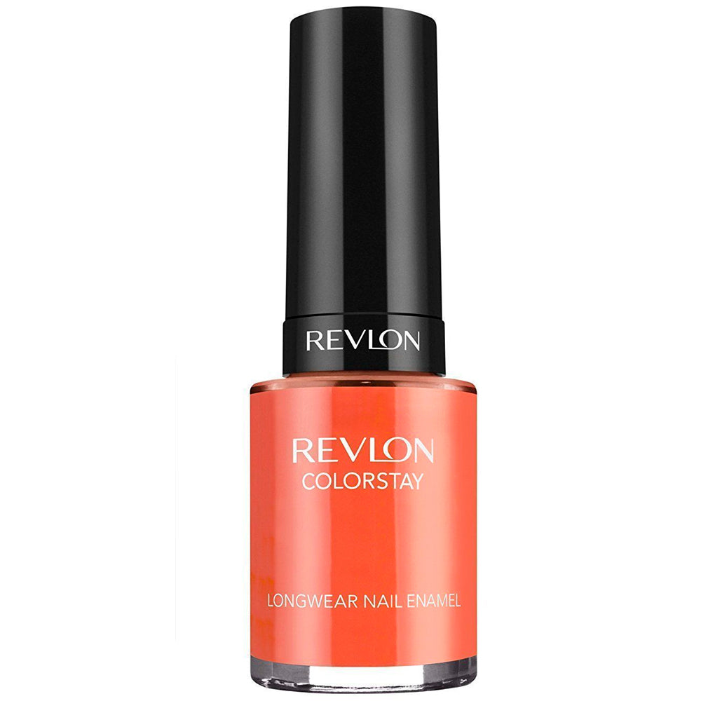 Revlon ColorStay Longwear Nail Enamel, .4 oz. 110 Marmalade
