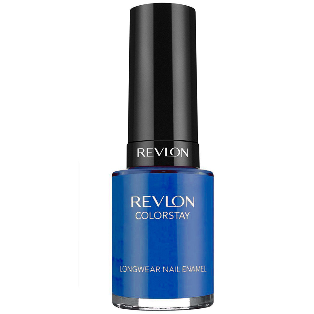 Revlon ColorStay Longwear Nail Enamel, .4 oz. 180 Indigo Night
