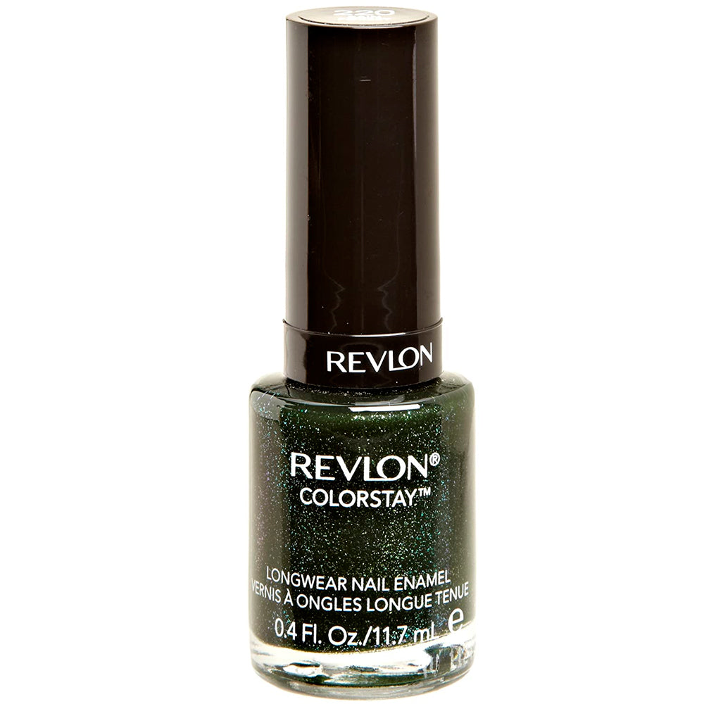 Revlon ColorStay Longwear Nail Enamel, .4 oz. 220 Rain Forest