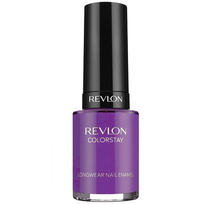 Revlon ColorStay Longwear Nail Enamel, .4 oz. 240 Amethyst