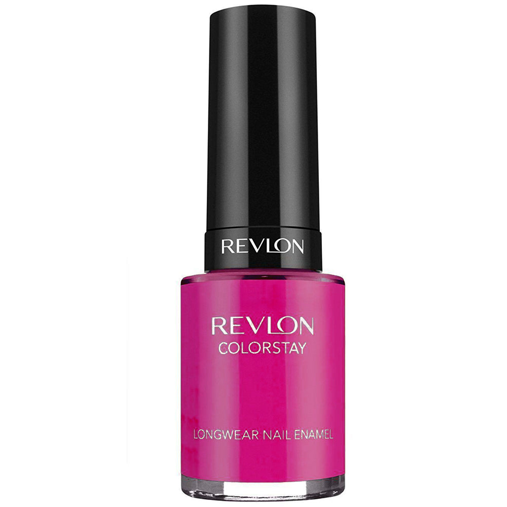 Revlon ColorStay Longwear Nail Enamel, .4 oz. 250 Rich Raspberry