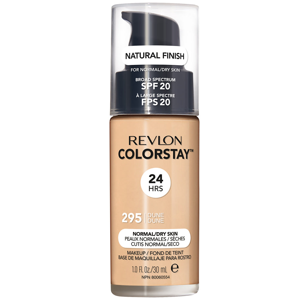 Revlon ColorStay Makeup PUMP, Normal/Dry Skin SPF 20 295 Dune