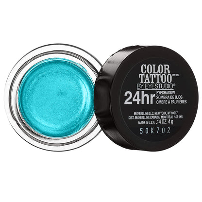 Maybelline Eye Studio Color Tattoo 24Hr Eye Shadow 40 Tenacious Teal