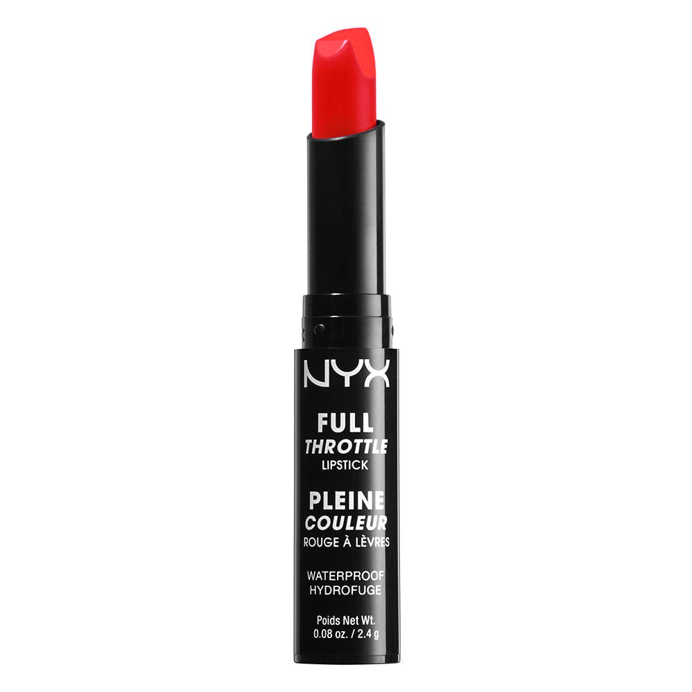 NYX Full Throttle Lipstick 04 Firestorm