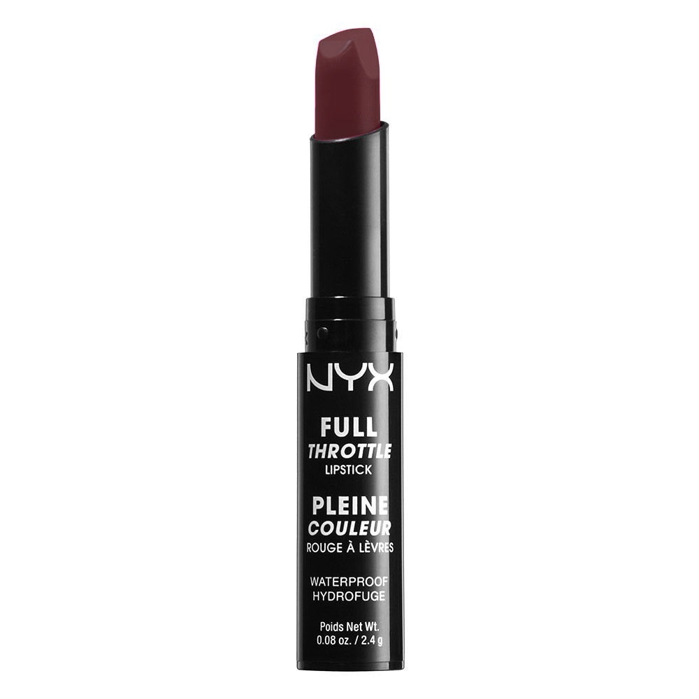 NYX Full Throttle Lipstick 06 Night Crawler