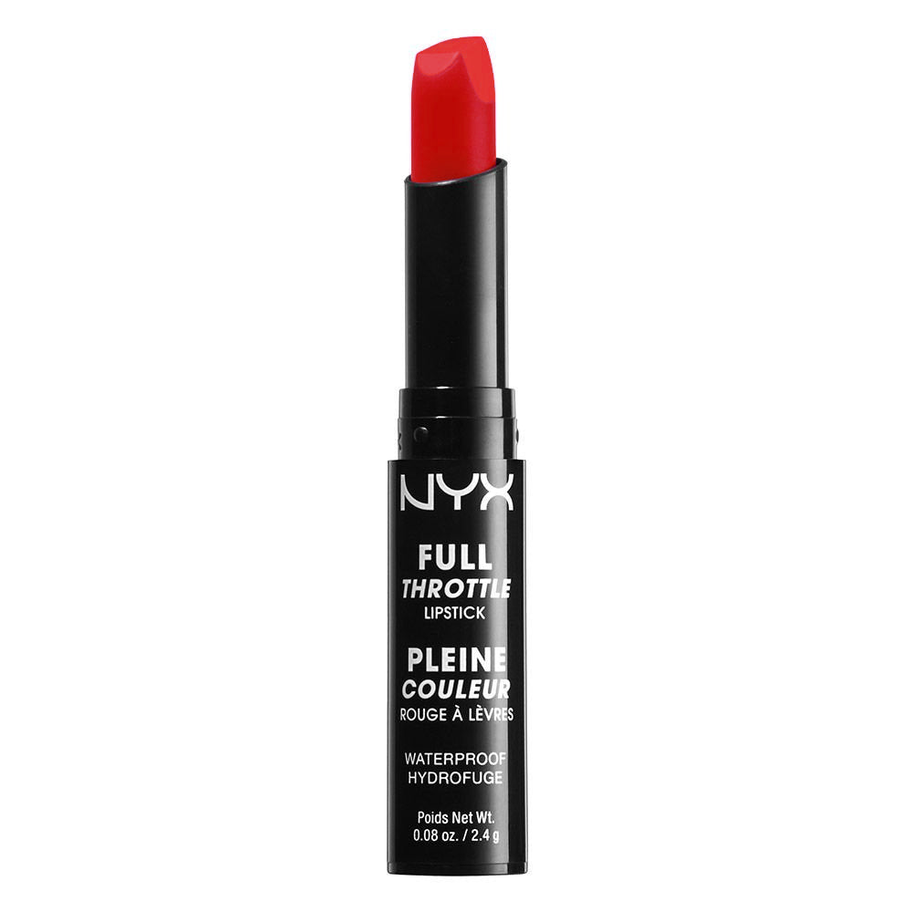 NYX Full Throttle Lipstick 08 Up the Bass