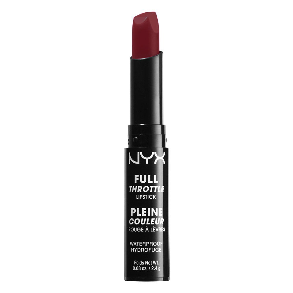 NYX Full Throttle Lipstick 11 Loaded