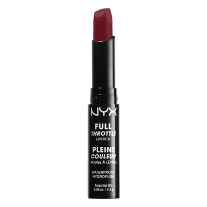 NYX Full Throttle Lipstick 11 Loaded