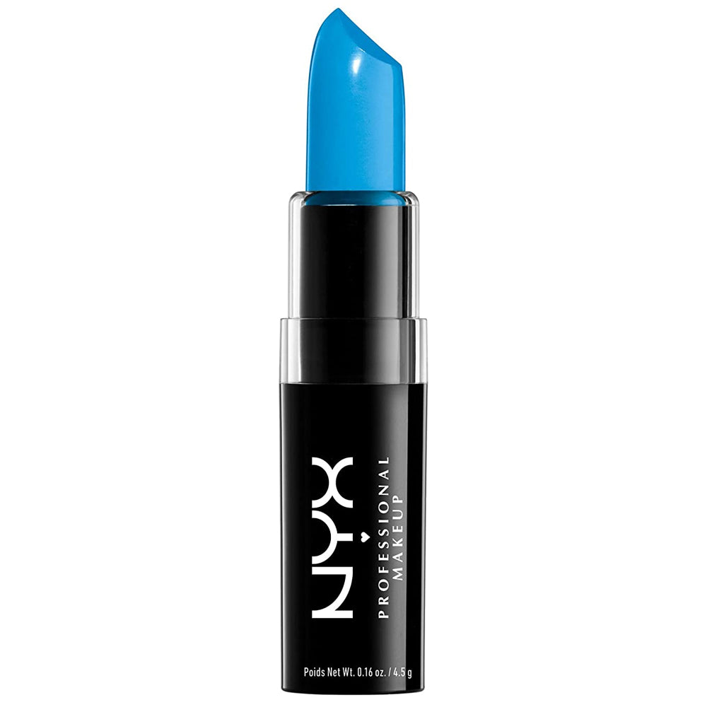 NYX Macaron Lippies Lipstick 04 Blue Velvet