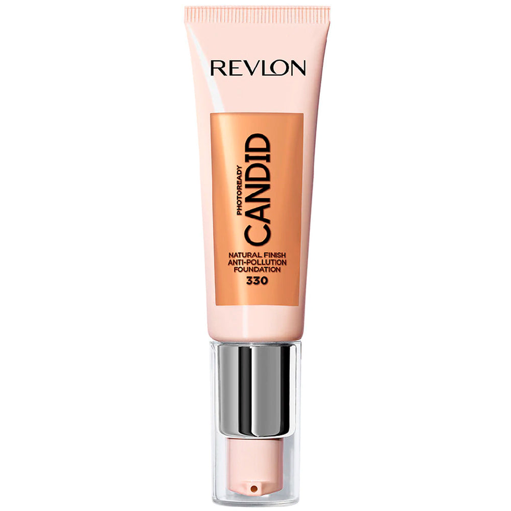Revlon PhotoReady Candid Natural Finish Foundation 330 Light Honey