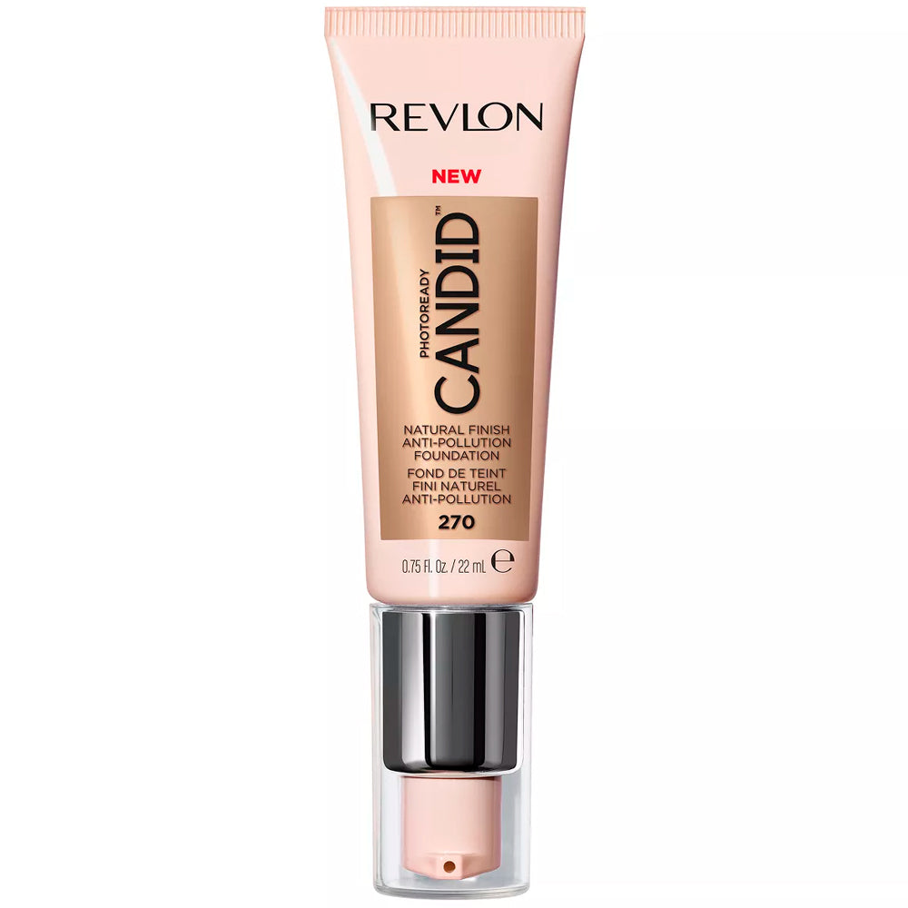 Revlon PhotoReady Candid Natural Finish Foundation 270 Medium Beige