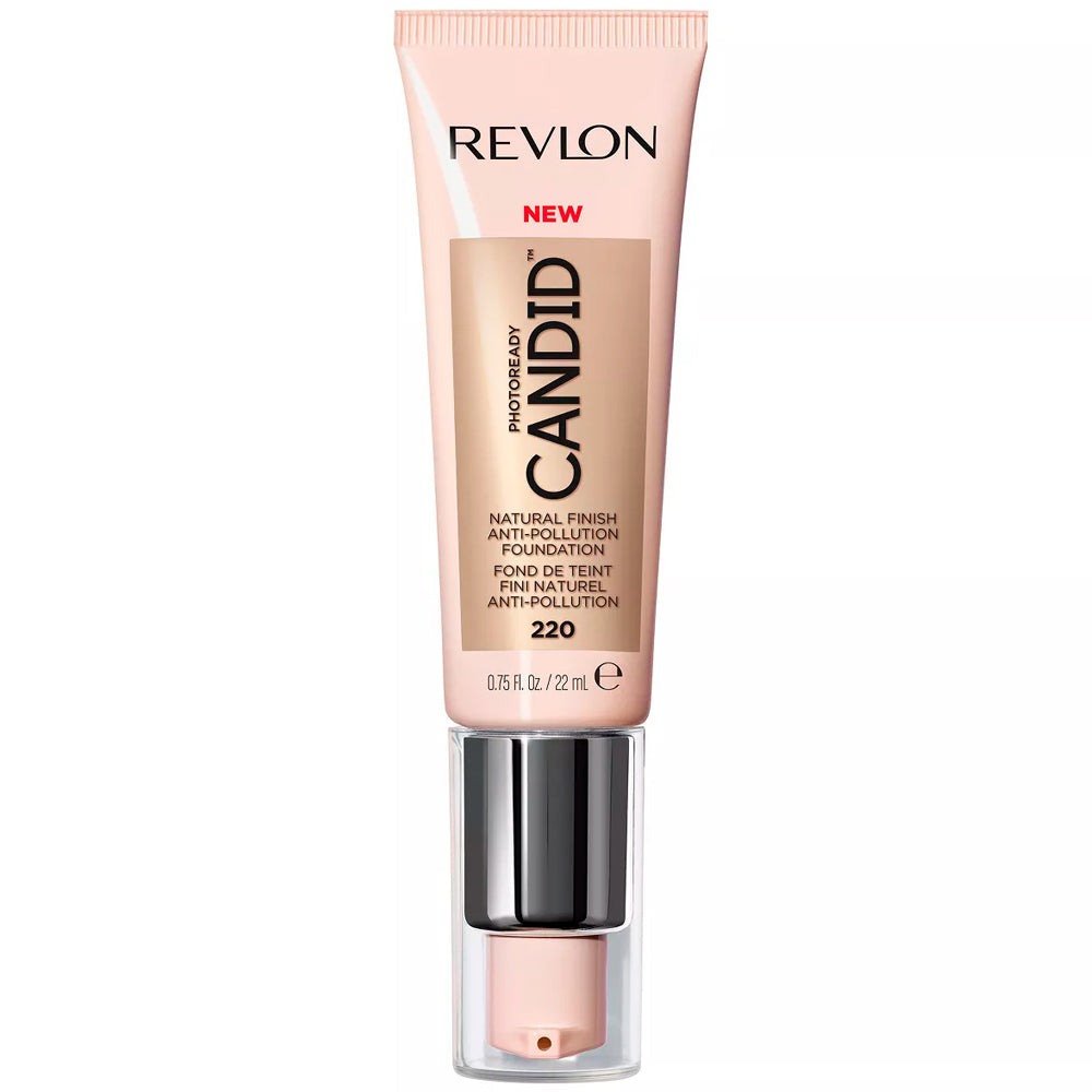 Revlon PhotoReady Candid Natural Finish Foundation 220 Sand Beige