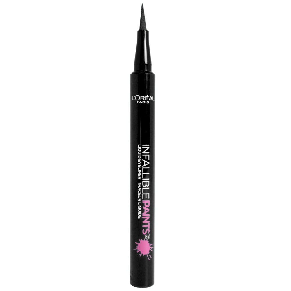 Loreal Infallible Paints Liquid Eyeliner 300 Black Party